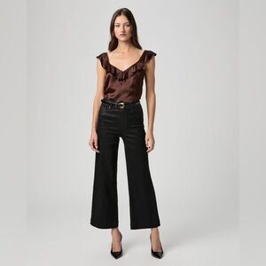 NWOT PAIGE Anessa Wide Leg Jeans Size 31